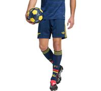 adidas Arsenal Extérieur Short 26/27 Bleu Marine/Jaune M