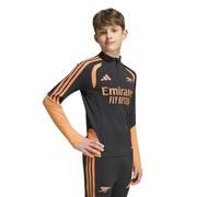 Adidas Arsenal Fc 26/27 Tiro Training Junior Half Zip Sweatshirt Noir 13-14 Years Enfants