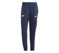 adidas Arsenal FC Pantalon de Survêtement, Bleu Marine et Rouge, Logo Canon (FR/ES, Alpha/Lettres, TG, Taille Normale, Taille Normale, Bleu)