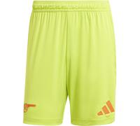 Adidas Arsenal Goalkeeper Shorts 2024 2025 Adults Jaune XL Male