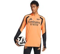 Adidas Arsenal Fc 26/27 Tiro Training Half Zip Sweatshirt Orange S / Regular Homme