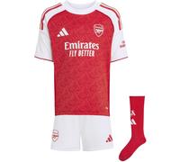 Adidas Arsenal Home Mini Kit 2025 2026 Infants Rouge/Blanc 5-6 ans Male