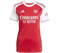 adidas Maillot Domicile Arsenal FC 2025/26 Femme - Rouge S