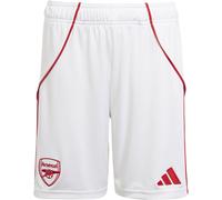 Short Domicile Arsenal 25/26 Enfants White / Better Scarlet 9-10A