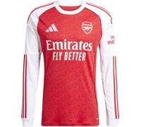 Adidas Arsenal Long Sleeve Home Shirt 2025 2026 Mens Rouge/Blanc L Male