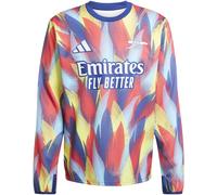Adidas Arsenal Long Sleeve Pre-Match Shirt 2025 2026 Mens Bleu M Male