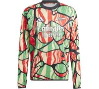 Adidas Arsenal Long Sleeve Pre Match Shirt 24/25 Mens Rouge/Noir L Male