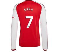 adidas Arsenal Maillot dom. ML Saka 7 Rouge/Blanc XL