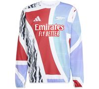 Adidas Arsenal Pre Match Drill Top 2024 2025 Adults Meilleur Écarlate S Male