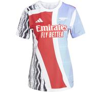 Adidas Arsenal Pre Match Shirt 2024 2025 Womens Meilleur Écarlate 8 (XS) Female