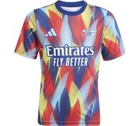 Adidas Arsenal Pre-Match Shirt 2025 2026 Juniors Bleu 13-14 ans Male