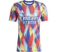 Maillot d'échauffement Arsenal 25/26 Victory Blue / Pure Ruby / Bright Yellow / Bright Cyan XS