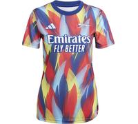 Adidas Arsenal Pre-Match Shirt 2025 2026 Womens Bleu 10 (S) Female