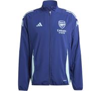 adidas Veste de survêtement Prematch Arsenal 2024/25 bleu S