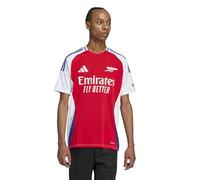 adidas Arsenal Stadium Maillot domicile 2024 pour homme, Better Scarlet / Blanc, XL