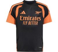Adidas Arsenal Fc 26/27 Tiro Jersey Training Junior Short Sleeve T-shirt Noir 7-8 Years Enfants
