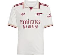 Adidas Arsenal Third Shirt 2025 2026 Juniors Blanc/Rouge 9-10 ans Male