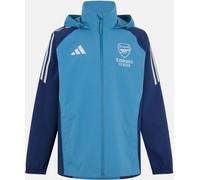 Adidas Arsenal Tiro 24 Rain Jacket 2025 2026 Adults Bleu S Male