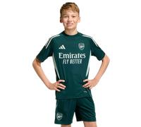 ADIDAS PERFORMANCE T-Shirt fonctionnel 'FC Arsenal Tiro 25' vert foncé / blanc, Taille 164