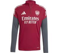Haut d’entraînement de compétition Arsenal Tiro 25 Team Coll Burgundy 2 / Grey M