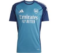 Maillot d'entraînement Arsenal Tiro 25 Competition Blanch Blue / Night Indigo XS