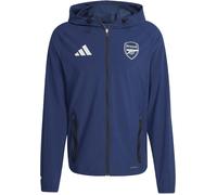 Arsenal Fc Adidas Veste de survêtement Tiro 25 Competition Vis Tech Travel Blu