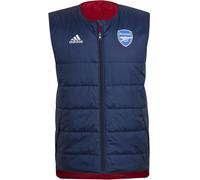 Adidas Arsenal X Tfl Vest Mens Marine/bordeaux S Male