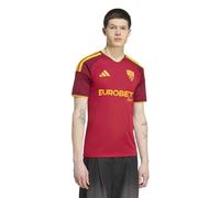 Adidas As Roma 26/27 Jersey Home Short Sleeve T-shirt Rouge M Homme
