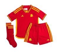 adidas AS Roma Mini Kit Rouge Garçon/Fille 2023/24