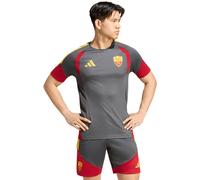 adidas AS Roma Training T-shirt 26/27 Gris Foncé/Rouge L