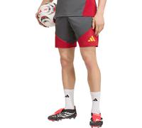 adidas AS Roma Training T-shirt Jr 26/27 Gris Foncé/Rouge S