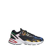adidas Astir Shoes Femme, Noir/vert/rose transparent, 36 EU