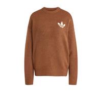 Adidas - Athletic Dept Knitted Sweater W - Femme - Sport - Brun - Taille: 42 FR