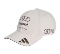 Adidas Audi F1 Baseball Cap Unisexe - Casquettes, Blanc - Taille M/L - Poly (Polyester) White M/L