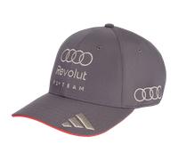 Adidas Audi F1 Baseball Cap Unisexe - Casquettes, Gris - Taille L/XL - Poly (Polyester) Grey L/XL