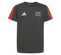 Adidas Audi F1 Team Dna Short Sleeve T-shirt Noir 9-10 Years Garçon