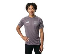 Adidas Audi F1 Team Driver Short Sleeve T-shirt Gris S Homme