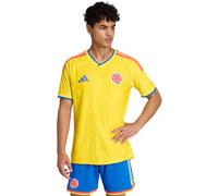 ADIDAS PERFORMANCE Maillot 'Colombia 26 Home Authentic' saphir / curry / rouge vif, Taille M