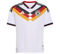 ADIDAS PERFORMANCE T-Shirt fonctionnel 'Deutschland 26 Authentic' jaune d'or / rouge / noir / blanc, Taille 176