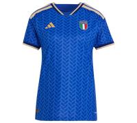 ADIDAS PERFORMANCE T-shirt fonctionnel 'Italy 26 Women's Team Home Authentic' bleu / jaune, Taille XL