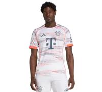 FC BAYERN MÜNCHEN Maillot 'Authentic Away 25-26' rouge / noir / blanc, Taille S