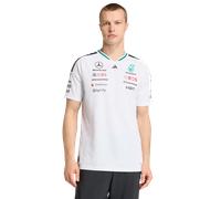 ADIDAS PERFORMANCE T-Shirt fonctionnel 'Mercedes - Amg Petronas Formula 1 Team Driver' rouge / noir / blanc, Taille S