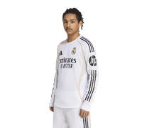 Maillot manches longues Domicile Real Madrid 25/26 Authentique White 2XL