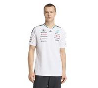 Adidas Maillot Authentic Mercedes-AMG Petronas F1 Team Driver Blanc XXL Homme