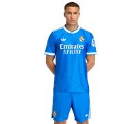adidas Maillot Third authentique Real Madrid 25/26 - Bleu M