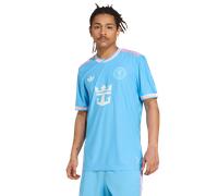 Adidas Authentic Homme - Jerseys/Réplicas, Bleu - Taille XXL - Poly Mesh Blue XXL