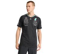 ADIDAS PERFORMANCE T-Shirt fonctionnel 'Mercedes - Amg Petronas Formula 1 Team Driver' aqua / noir / blanc, Taille L