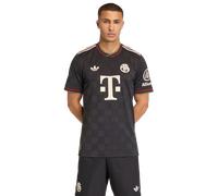 Maillot Third FC Bayern 25/26 Authentique Black / Halo Ivory XS