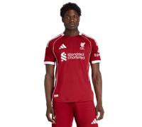Maillot authentique Liverpool FC 25/26 domicile Strawberry Red XL