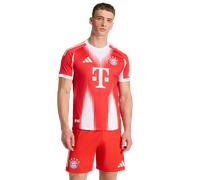 ADIDAS PERFORMANCE Maillot 'Authentic Home 25-26' rouge / blanc, Taille XL